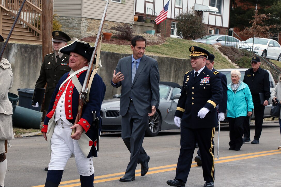 William Henry Harrison Wreath Laying Ceremony 2022