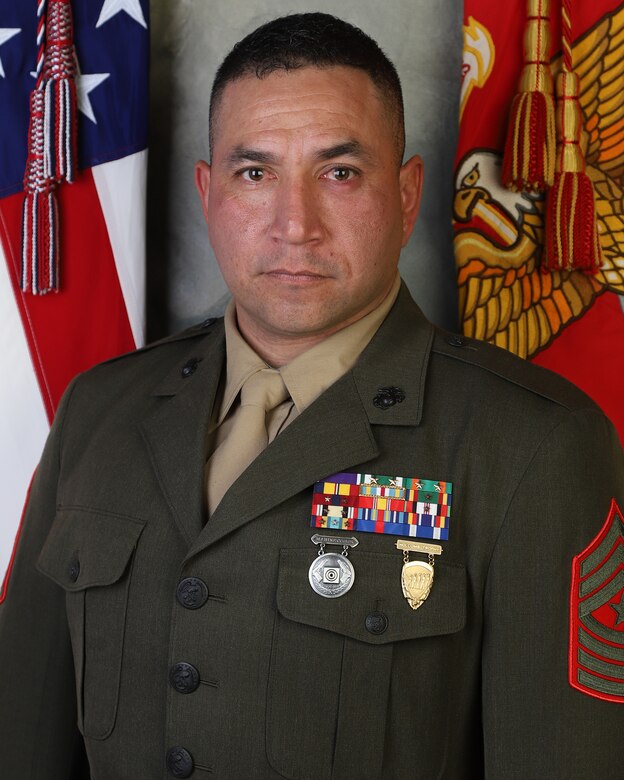 Sergeant Major Jorge Delgadillo