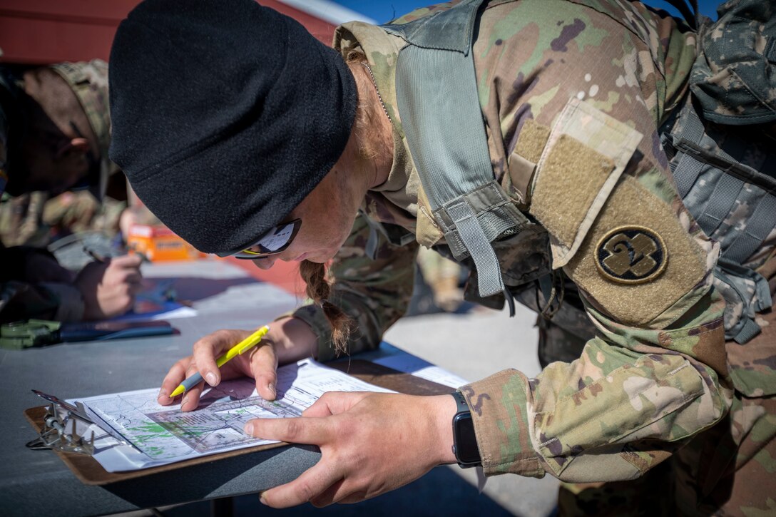 2nd Medical Brigade Best Warrior Competition