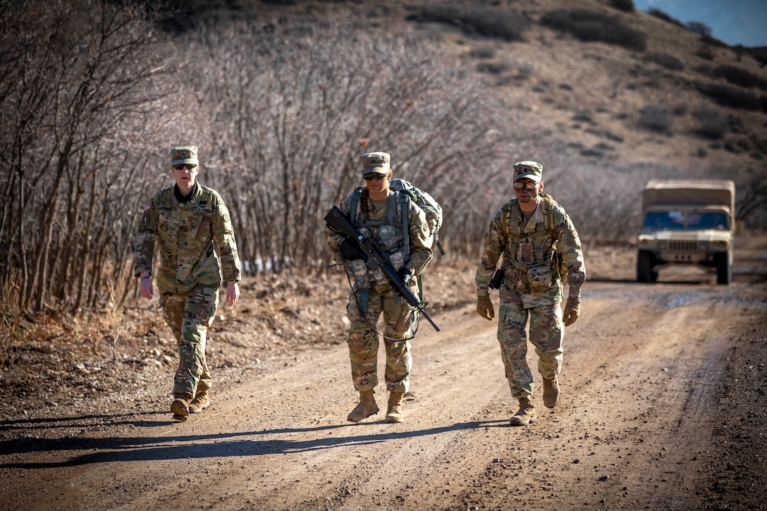 2nd Medical Brigade Best Warrior Competition