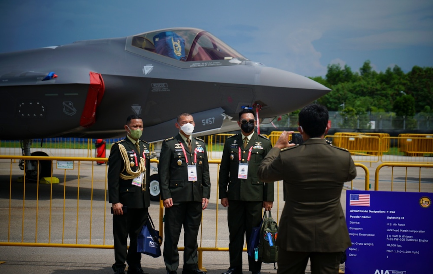 U.S. Headlines Singapore Airshow 2022 > U.S. Indo-Pacific Command > JTF ...