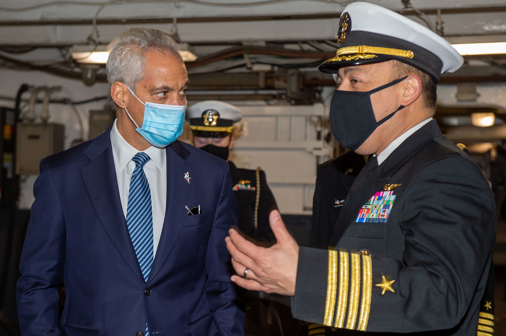 U.S. Ambassador to Japan Visits USS Ronald Reagan > U.S. Indo-Pacific ...