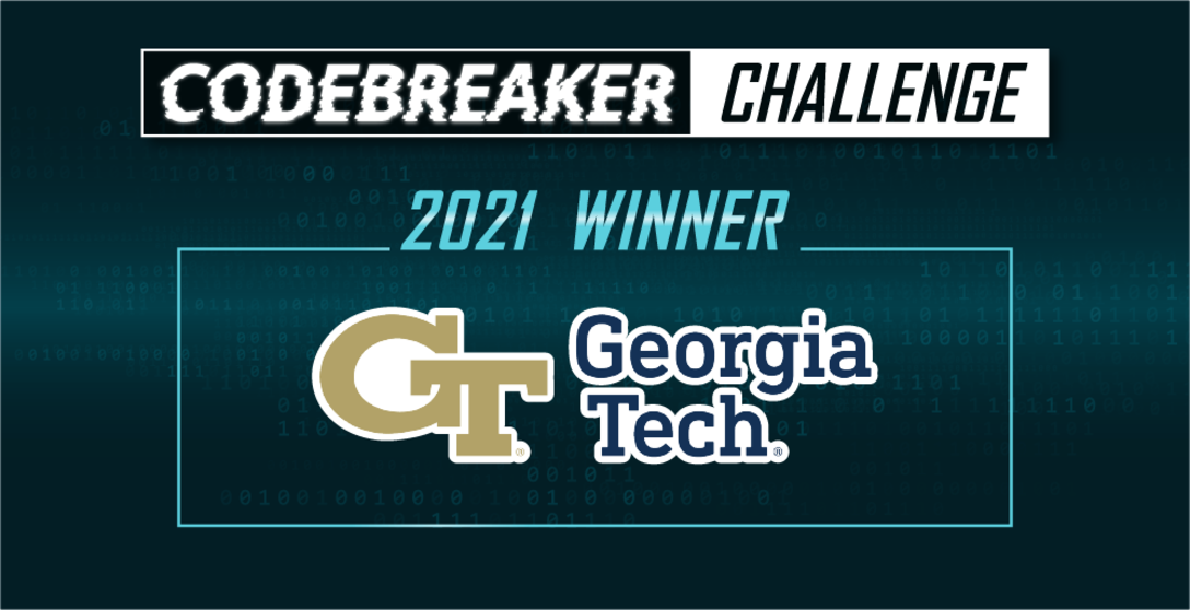2021 Codebreaker Challenge (CBC) Graphic