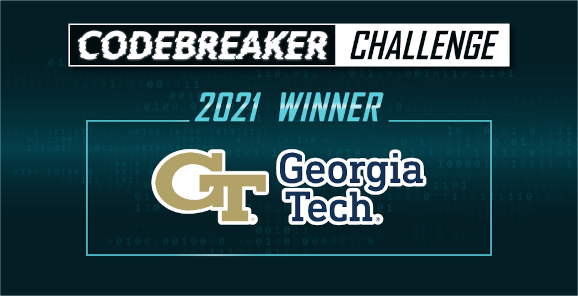 Institute of Technology wins the 2021 NSA Codebreaker Challenge