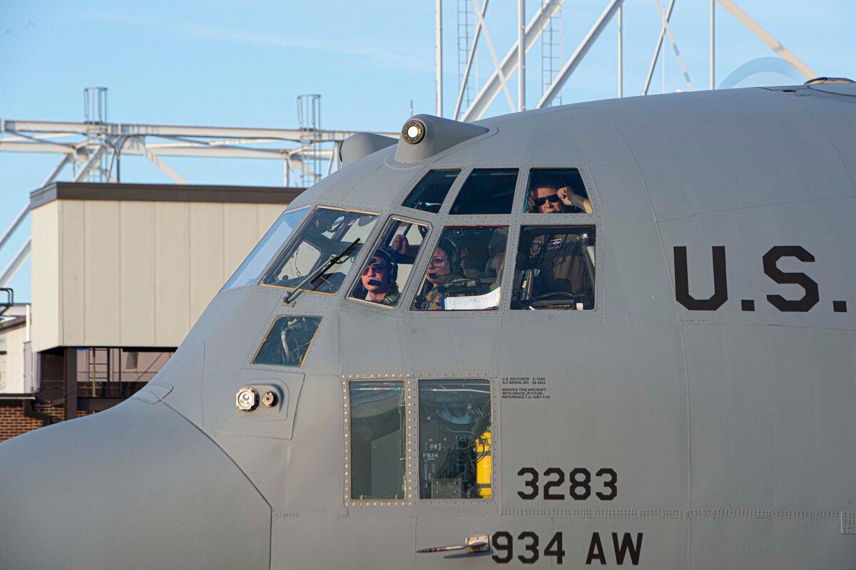 934th Airlift Wing mobilizes to Europe to support NATO Allies in Ukraine