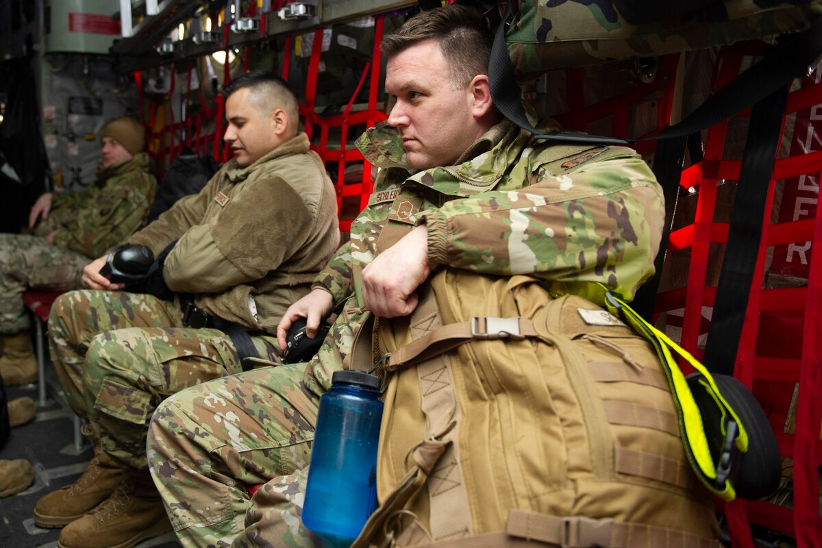 934th Airlift Wing mobilizes to Europe to support NATO Allies in Ukraine