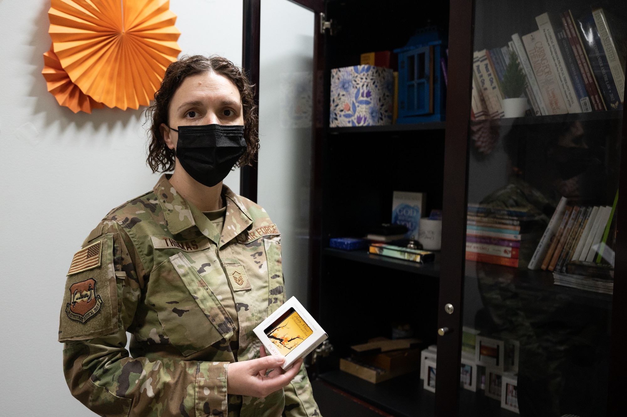 To remain healthy and fit to fight, the 386th Expeditionary Medical Group offers a variety of mental health services, including assessments, therapy and counseling for service members on base.  The four-member mental health team consists of a clinical psychologist, a licensed clinical social worker, and two technicians—double the number of members from the last rotation.