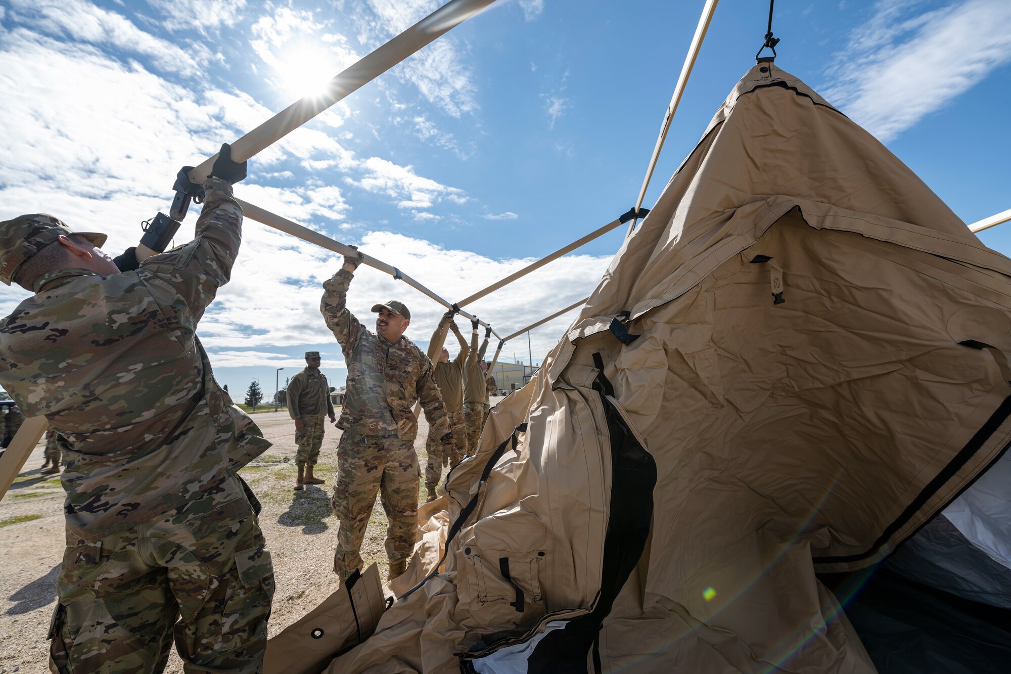 The training was conducted to test the capability of Incirlik AB’s first-response organizations, provide hands-on training and evaluate safety procedures, which optimize overall readiness in the event of a real-world accident. The 39th Air Base Wing stands ready to project global power through strategic deterrence, agile combat support, and enduring partnerships to defend U.S. interests and our allies along NATO’s southern flank.