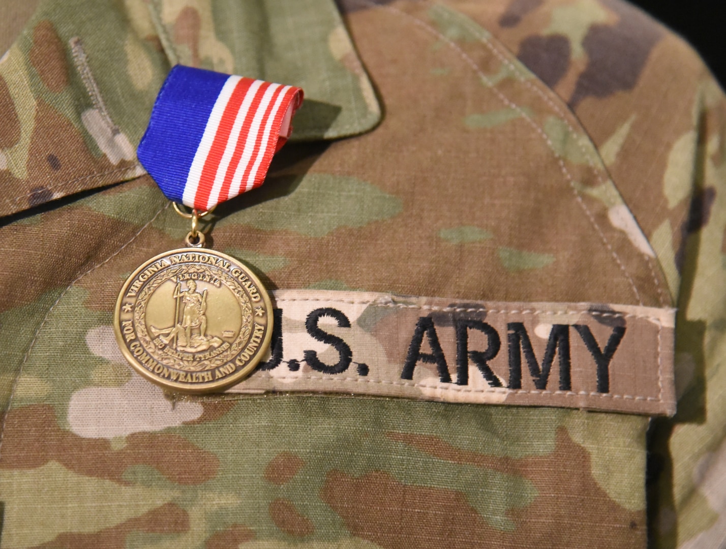 VNG Soldiers awarded Va. Governor’s National Service Medal
