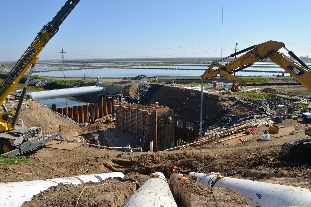 Natomas Levees Reach D Pumping Plant 4