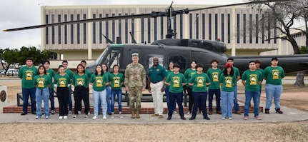 U.S. Army Medical Center of Excellence resumes high school tours