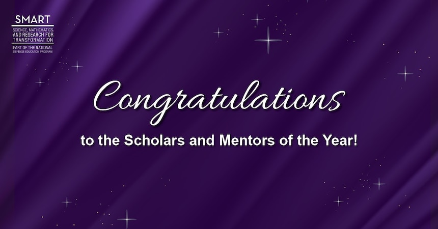 The DoD SMART Scholarship-for-Service Program recently announced Mr. Khaldoon Ishmael and Dr. Richard Ordonez (Naval Information Warfare Center (NIWC) Pacific), Dr. Regina Guazzo and Dr. Tyler Helble (NIWC Pacific), and Dr. David Illig and Dr. Linda Mullen from the Naval Air Warfare Center Aircraft Division  as the winners of the SMART Scholar and Mentor of the Year Award for FY 21.