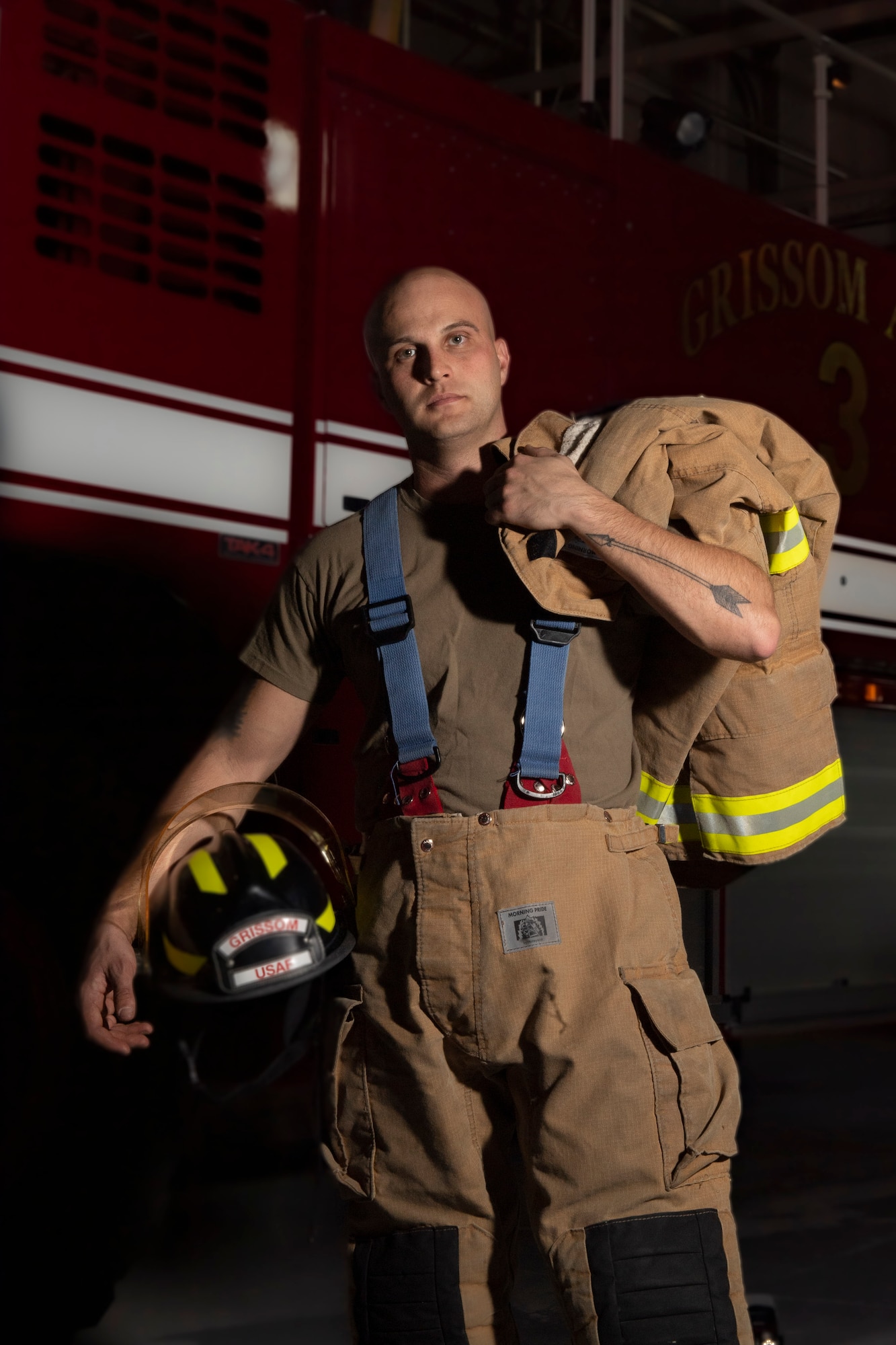 434th Air Refueling Wing Non-Commissioned Officer of the Year

Staff Sgt. Andrew Davenport, firefighter, 434th Civil Engineer Squadron

Staff Sgt. Davenport is a large part of Grissom’s fire department being Air Force Reserve Command’s only fire house with four national and DoD accreditations. During 2021 he not only completed 544 hours of training at the Fire Academy, but he earned the academy’s top graduate honors, but the recognition doesn’t stop there. He was recently named AFRC’s Fire Fighter of the year.  Davenport also revamped the fire departments upgrade training program which resulted in their certification time being cut by 50 percent. (U.S. Air Force photo by Tech Sgt. Josh Weaver)