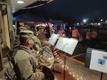 29th ID Band Brass Ensemble plays holiday tunes in Roanoke