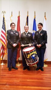 29th ID Band's Fife and Drum perform at MacArthur Memorial for Veterans Day