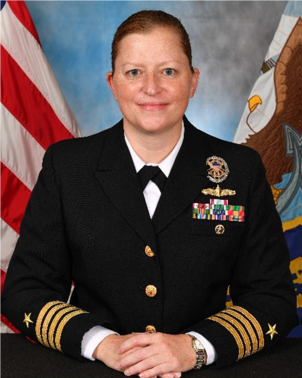 Captain Courtney Minetree
