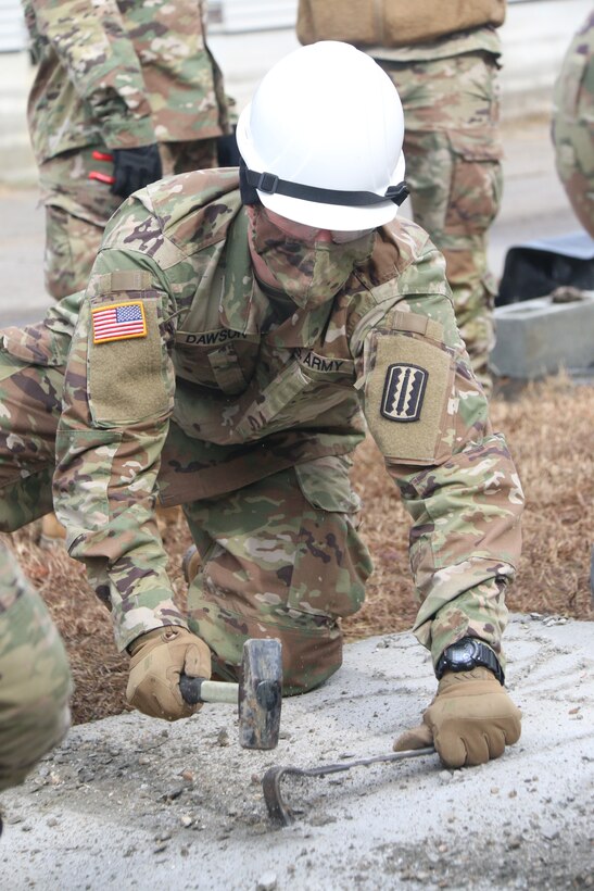 576th Engineer Utilities Detachment prepares for overseas mission