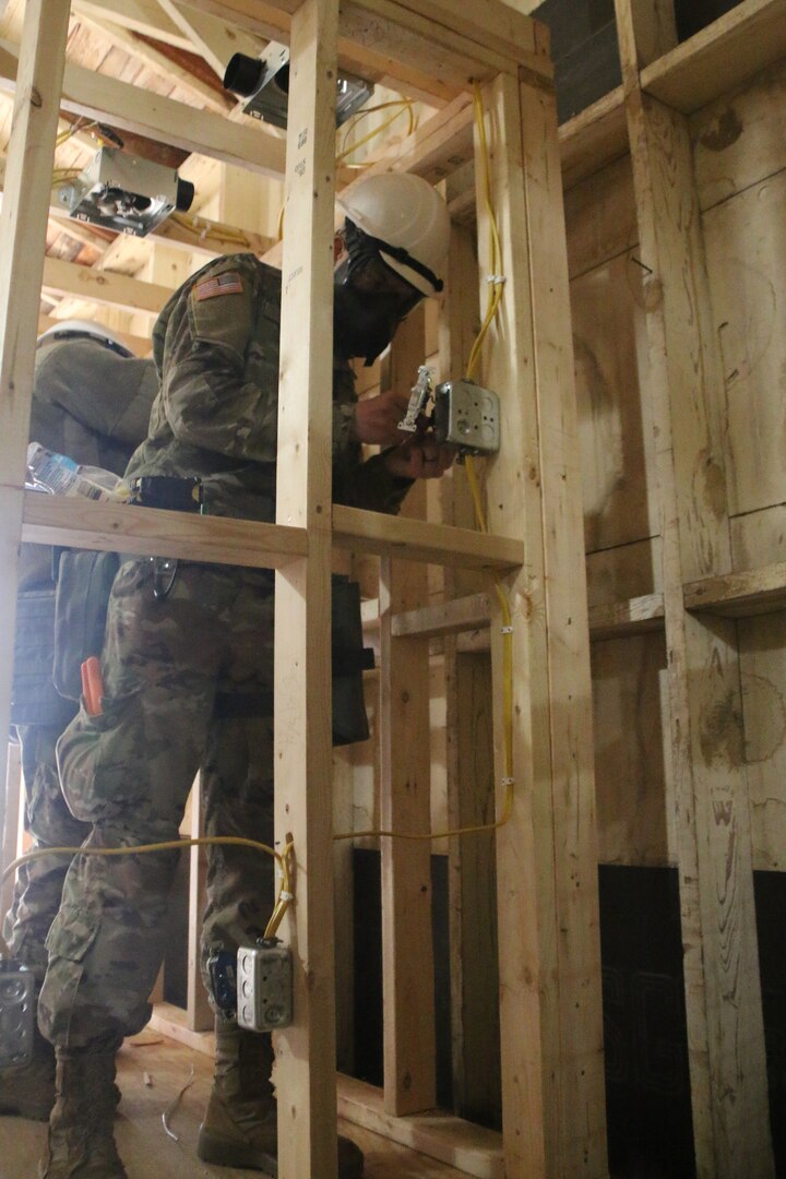 576th Engineer Utilities Detachment prepares for overseas mission