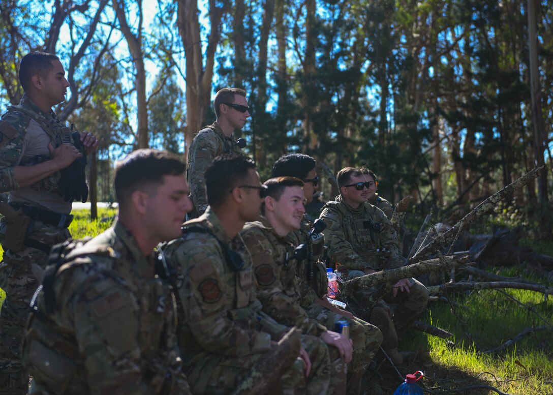 No Stone Unturned Vandenberg Conservation Unit Undergoes Training Overhaul