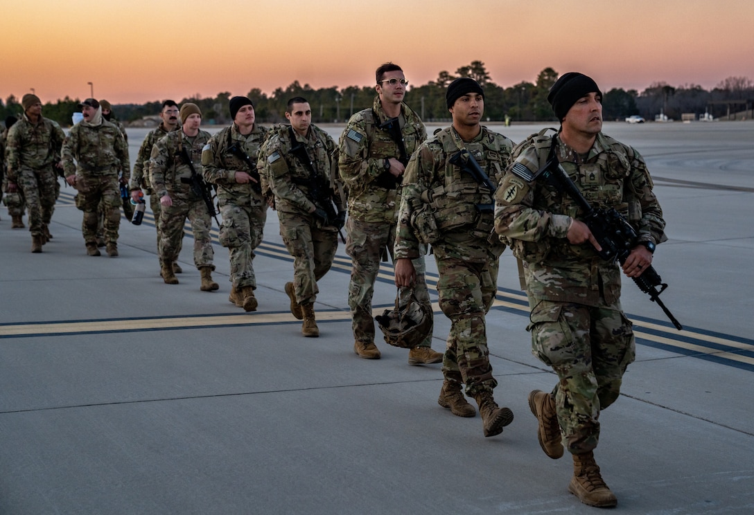 (U.S. Army photo Sgt. Hunter Garcia)