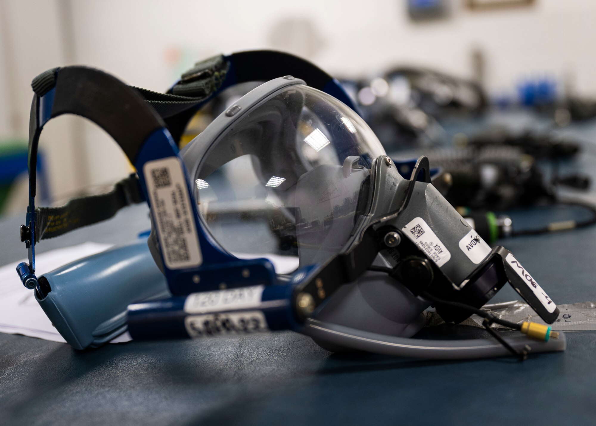 The Airmen at AFE ensure all flight equipment are prepared and pass a durability test. 

Every five years the Airmen at AFE conduct tests on the rafts to ensure durability and efficiency.