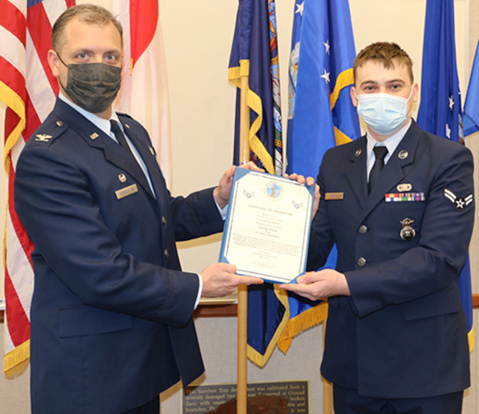 Houle promoted to senior airman