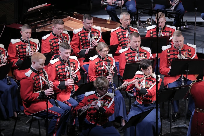 Marine Band Concert: "Songs Around the World"