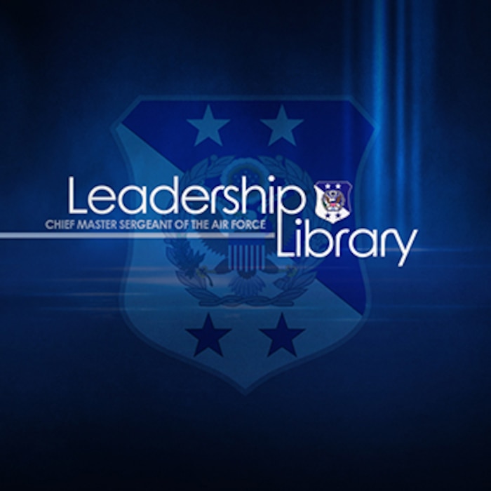 CMSAF Leadership Library graphic