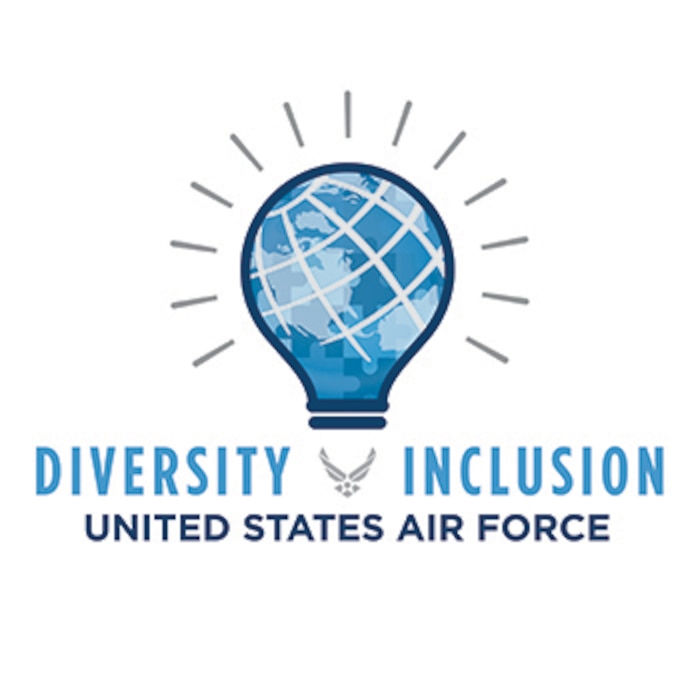 USAF Diversity Inclusion graphic