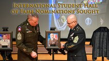 International Student Hall of Fame Nominations Sought