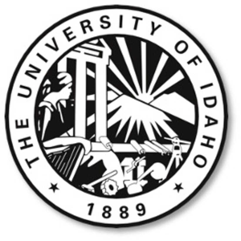 The University of Idaho logo