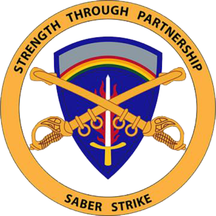Exercise Saber Strike logo
