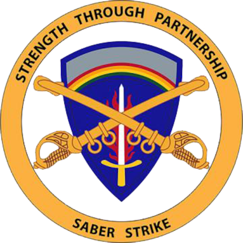 Exercise Saber Strike logo