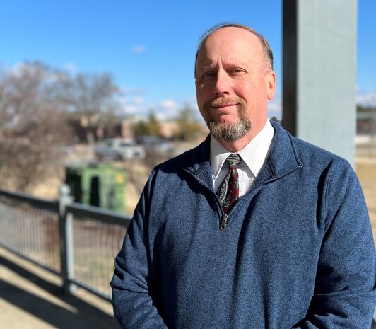 IMAGE: Systems Safety Technician Stuart Lunsford of Naval Surface Warfare Center Dahlgren Division’s Readiness and Training Systems Department, will receive the Department of the Navy Meritorious Civilian Service Award for his lifesaving efforts in March 2021.