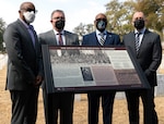 Interpretative marker for Houston Riot graves unveiled at Fort Sam Houston National Cemetery