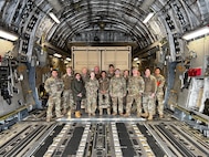 Off-station trainers allow aircrews to demonstrate proficiency and employ combat-readiness around the globe.