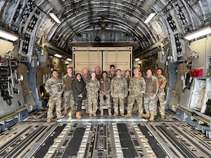 Off-station trainers allow aircrews to demonstrate proficiency and employ combat-readiness around the globe.