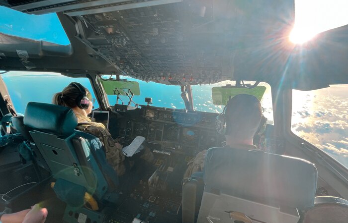 Off-station trainers allow aircrews to demonstrate proficiency and employ combat-readiness around the globe.