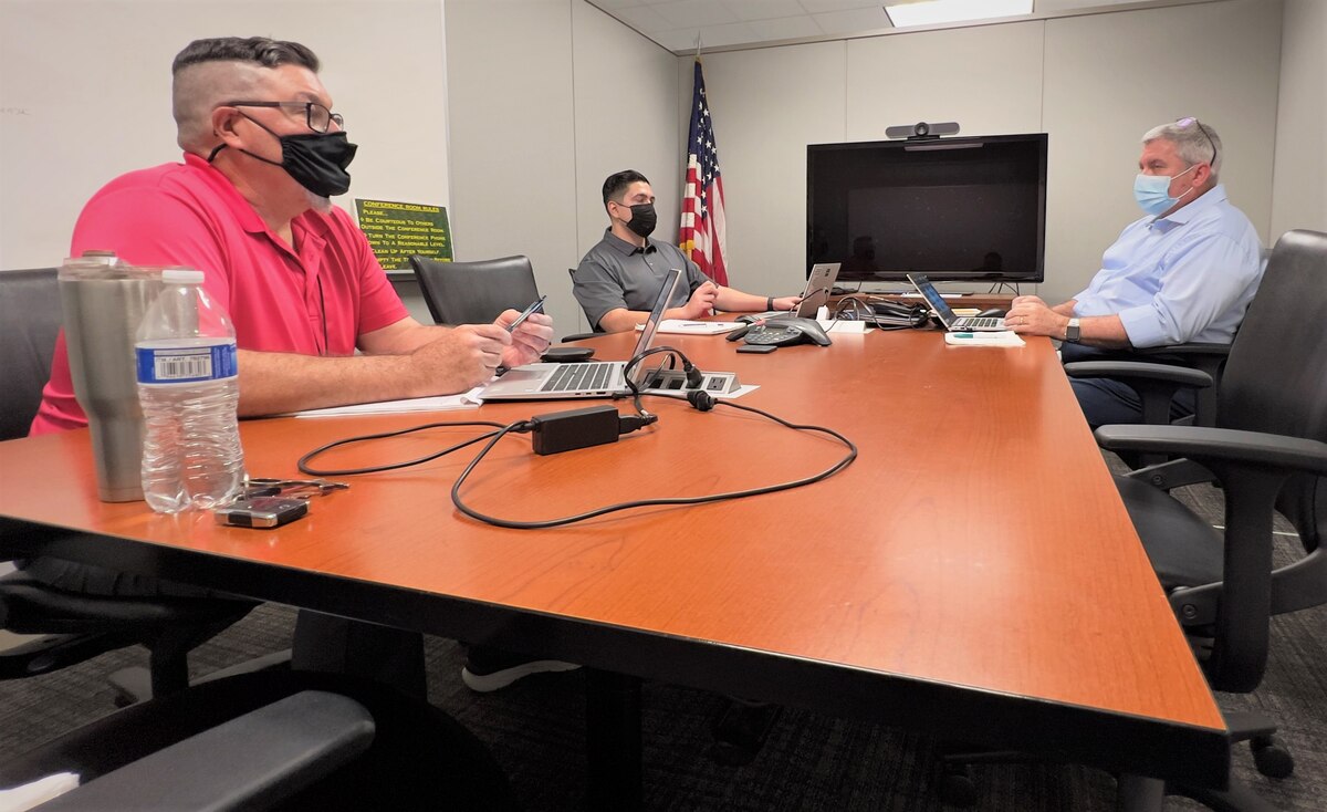 Land Mobile Radio team meet