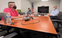 Land Mobile Radio team meet