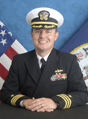 Commander David T. Gardner