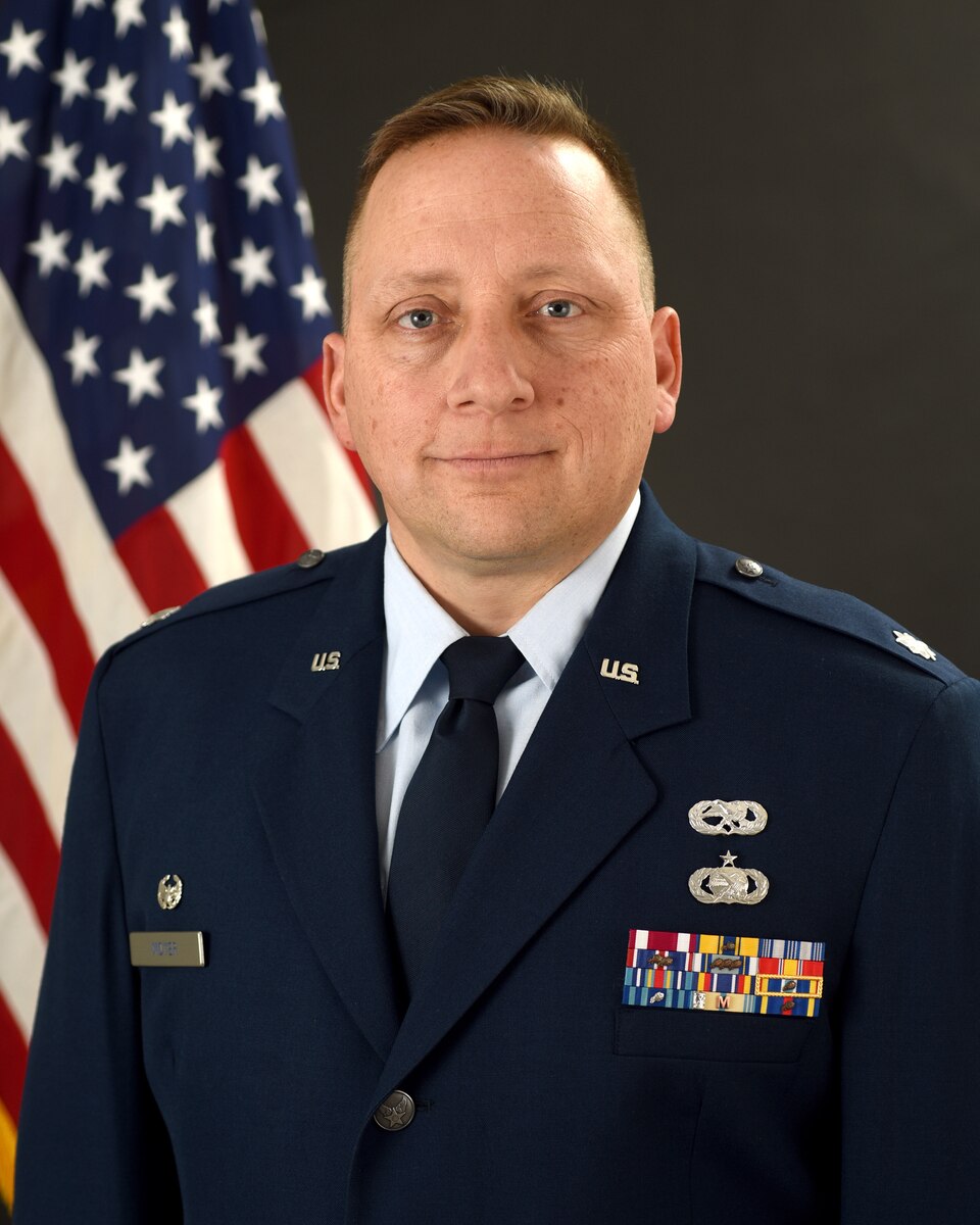 Lt Col John Moyer official photo