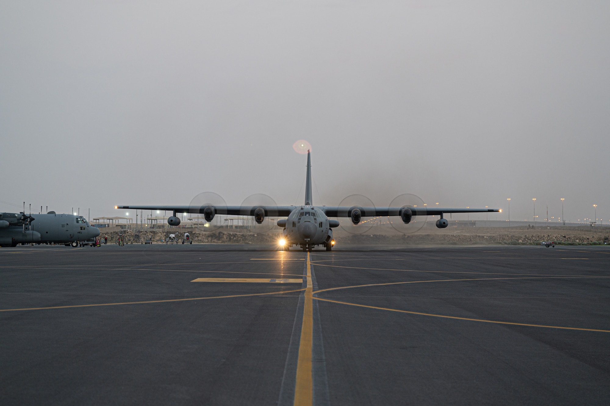 The rapid deployment of the EC-130s into the USCENTCOM area of responsibility exhibits the U.S.’s ability to incorporate additional combat capability at any time, deterring regional aggressors through the electronic warfare prowess.