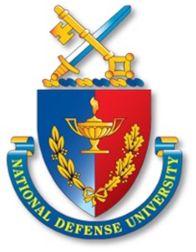 National Defense University logo