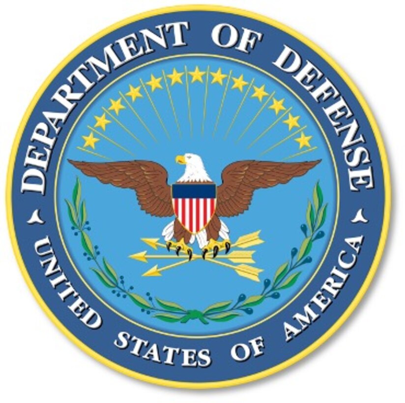 Department of Defense logo, United States of America