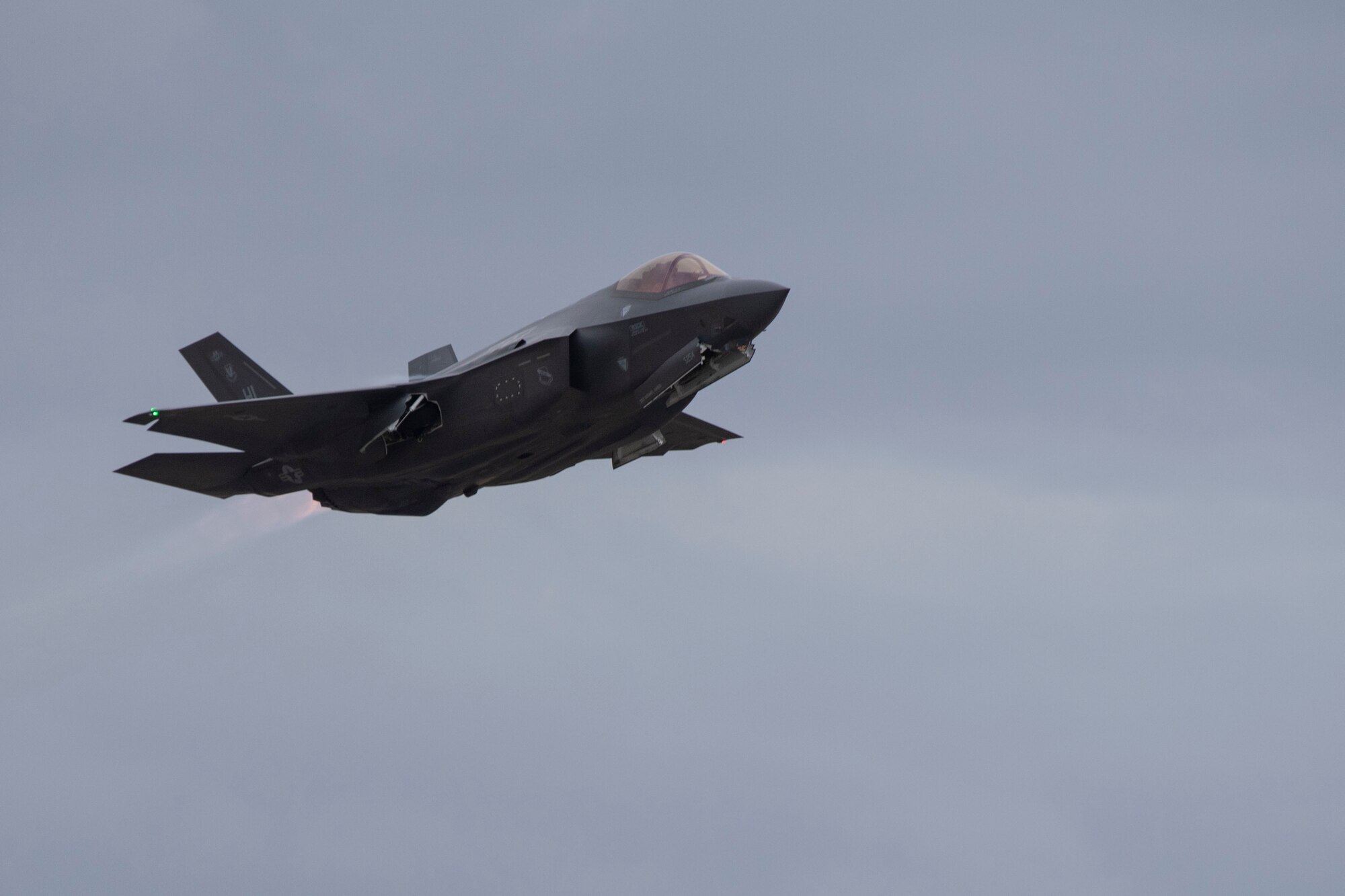 U.S. F-35s forward deploy to NATO’s eastern flank