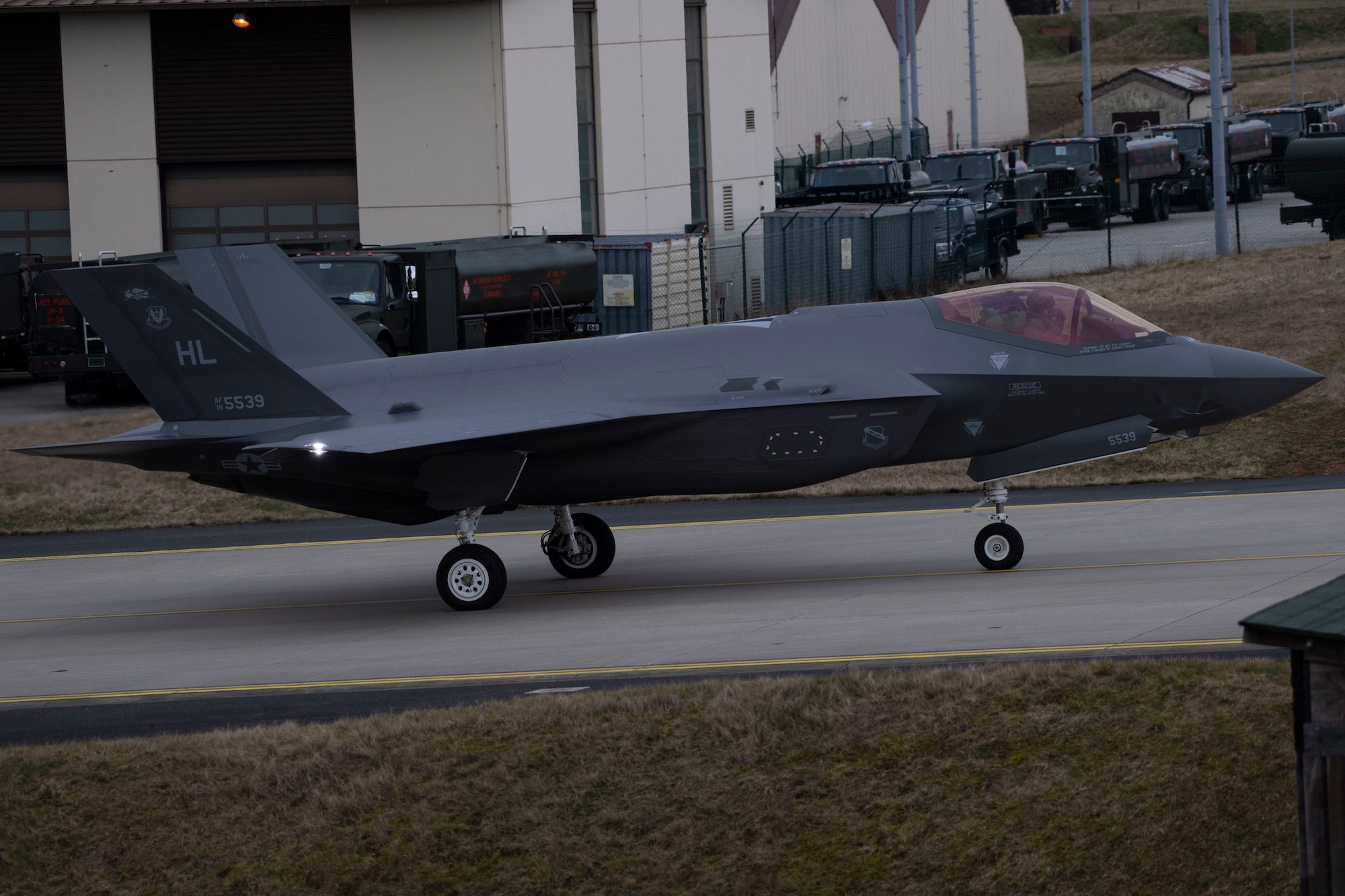 U.S. F-35s forward deploy to NATO’s eastern flank