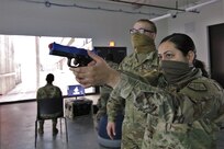 Mobile Markmanship Training Simulator