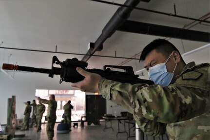 Mobile Markmanship Training Simulator