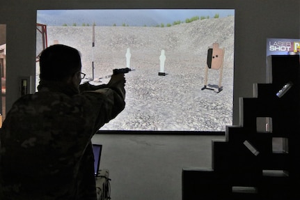 Mobile Markmanship Training Simulator